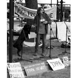 Dunedin TPPA Rally 2016
