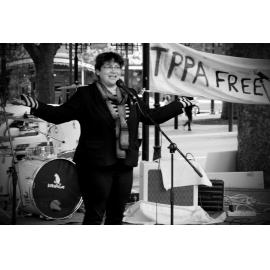 Dunedin TPPA Rally 2016