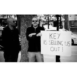 Dunedin TPPA Rally 2016