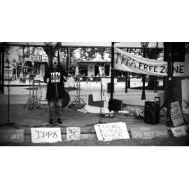 Dunedin TPPA Rally 2016