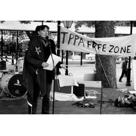 Dunedin TPPA Rally 2016