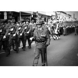 New Zealand Scottish Regiment Military Parade