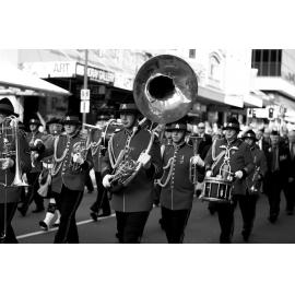 New Zealand Scottish Regiment Military Parade