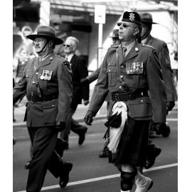 New Zealand Scottish Regiment Military Parade