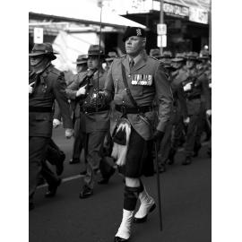 New Zealand Scottish Regiment Military Parade