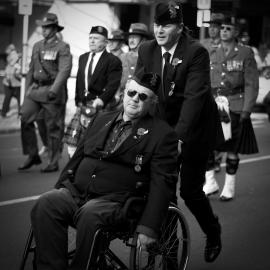 New Zealand Scottish Regiment Military Parade