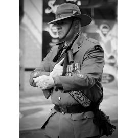New Zealand Scottish Regiment Military Parade