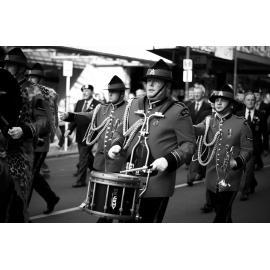 New Zealand Scottish Regiment Military Parade