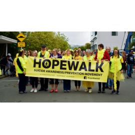 Dunedin Hopewalk 2018 