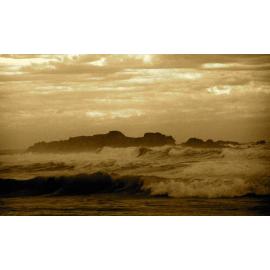 Island at Smaills Beach