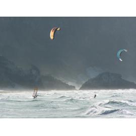 Kite Surfing at Aramoana