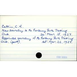 Caffin, C.R.
