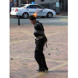A Head On Fire