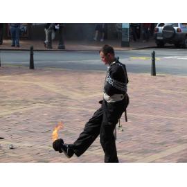 A Head On Fire