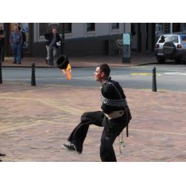 A Head On Fire