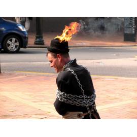 A Head On Fire