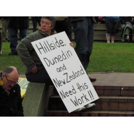 Save Hillside Rally