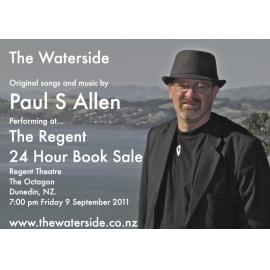 Regent 24 Hour Concert Poster