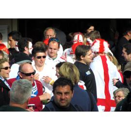 England Supporters Rugby World Cup 2011