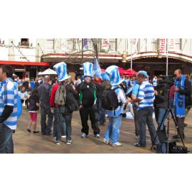 Rugby World Cup 2011 Argentina Supporters