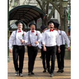 Right oh lads, off to the game then.
