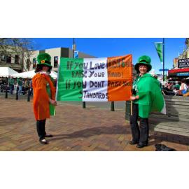 Italy vs Ireland Prematch Party 