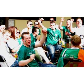 Italy vs Ireland Prematch party