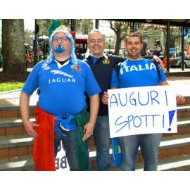 Italy vs Ireland Prematch party