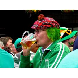 Italy vs Ireland Prematch party