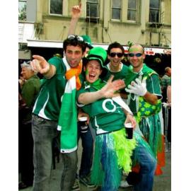 Italy vs Ireland Prematch party