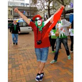 Italy vs Ireland Prematch party