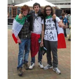 Italy vs Ireland Prematch party