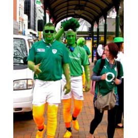 Italy vs Ireland Prematch party