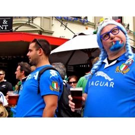 Italy vs Ireland Prematch party