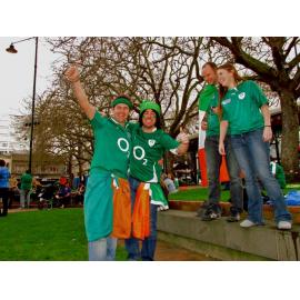 Italy vs Ireland Prematch party