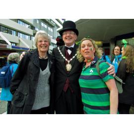 Mayor Alex Familton