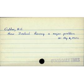 Calder, G. C.
