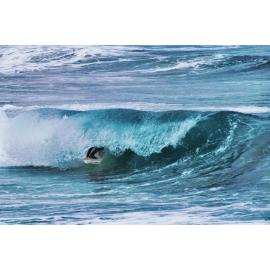 Hidden in a wave
