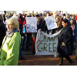 "Keep our Assets" Rally in Dunedin
