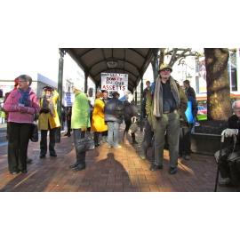 "Keep our Assets" Rally in Dunedin