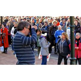 "Keep our Assets" Rally in Dunedin