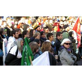 "Keep our Assets" Rally in Dunedin
