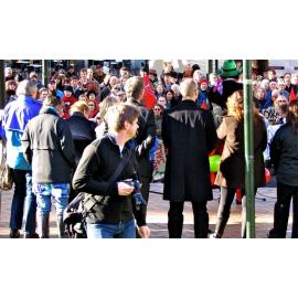 "Keep our Assets" Rally in Dunedin