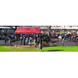 "Keep our Assets" Rally in Dunedin