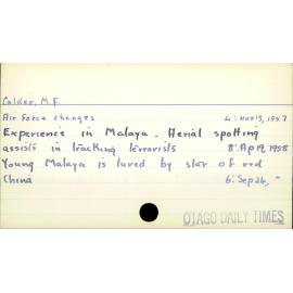 Calder, M. F.