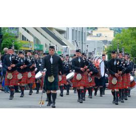 2013 Octagonal Day Street March