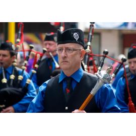 2013 Octagonal Day Street March