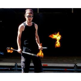 Fire Dancing in Dunedin