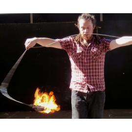 Fire Dancing in Dunedin