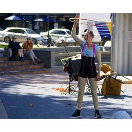 In and Out of Context: a street light circus